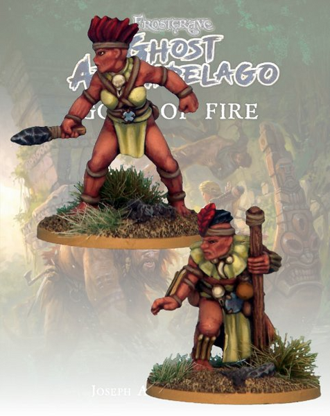 FROSTGRAVE ARCHIPELAGO TRIBALS SPRUE - NOW