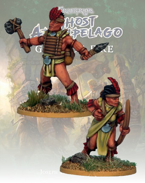 FROSTGRAVE GHOST ARCHIPELAGO: TRIBAL TOMB ROBBER & SCOUT