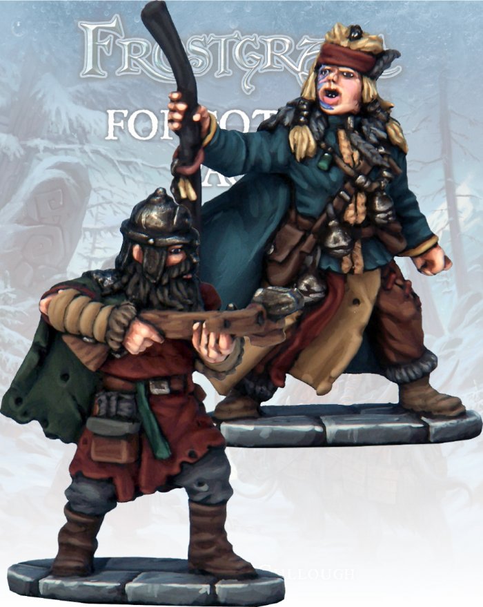 FROSTGRAVE: BARBARIAN APOTHECARY & MARKSMAN