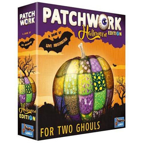 PATCHWORK  HALLOWEEN EDITION