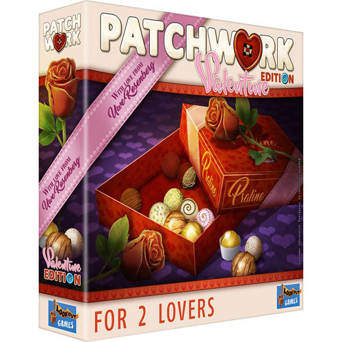 PATCHWORK VALENTINE EDITION