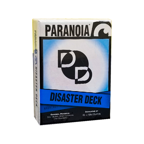 PARANOIA RPG DISASTER DECK