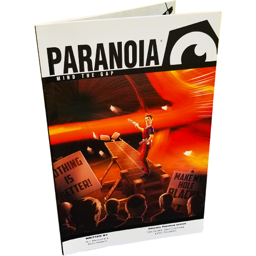 PARANOIA RPG MIND THE GAP