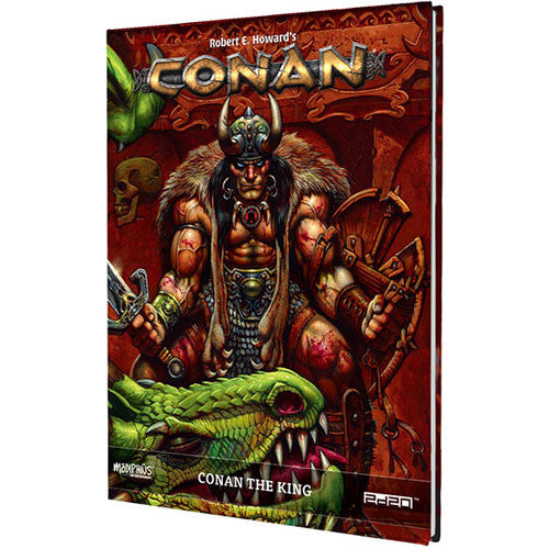 CONAN THE KING