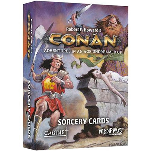 CONAN SORCERY CARDS