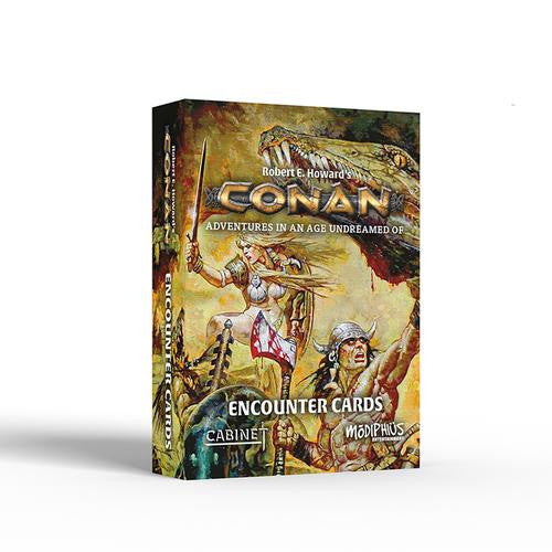 CONAN ENCOUNTER CARDS