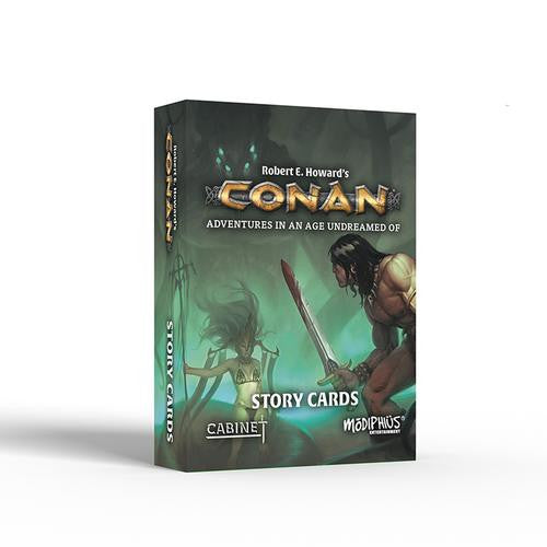 CONAN STORY CARDS