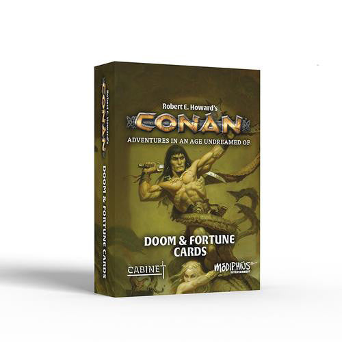 CONAN DOOM & FORTUNE CARDS