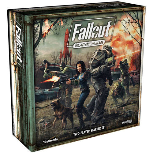 FALLOUT WASTELAND WARFARE CORE