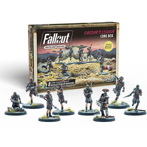 FALLOUT WASTELAND WARFARE CAESAR'S LEGION CORE