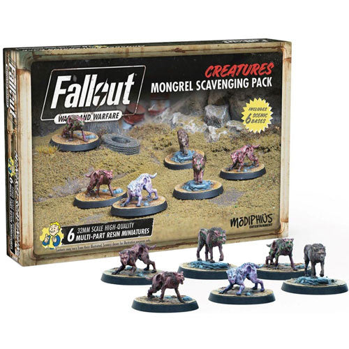 FALLOUT WASTELAND WARFARE MONGREL SCAVENGING PACK