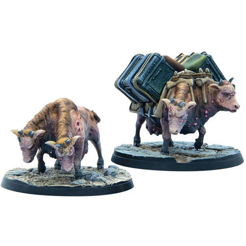 FALLOUT WASTELAND WARFARE BRAHMIN HERD