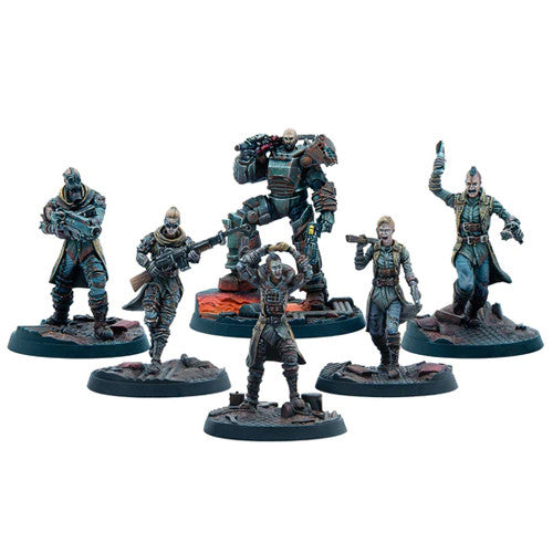 FALLOUT WASTELAND WARFARE RAIDERS THE FORGED