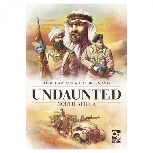 UNDAUNTED NORTH AFRICA