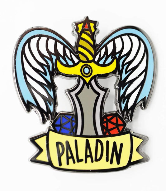 BANNER CLASS PIN : PALADIN