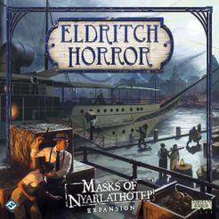 ELDRITCH HORROR MASKS OF NYARLATHOTEP