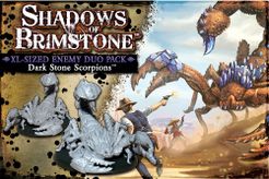 SHADOWS OF BRIMSTONE: DARK STONE SCORPIONS