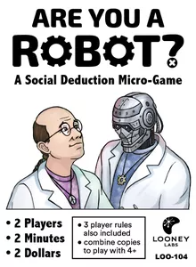 ARE YOU A ROBOT?