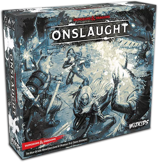 D&D ONSLAUGHT CORE SET