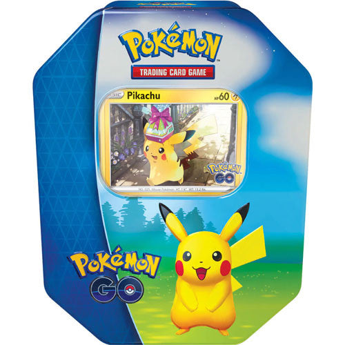 POKEMON GO GIFT TIN