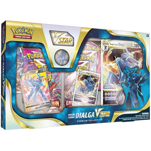 POKEMON ORIGIN FORME VSTAR PREMIUM COLLECTION DIALGA OR PALKIA