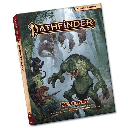 PATHFINDER: POCKET BESTIARY 2ND EDITION