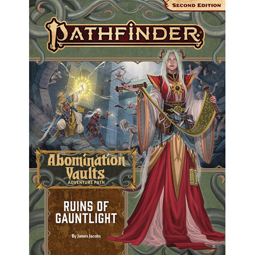 PATHFINDER 2E: RUINS OF GAUNTLIGHT