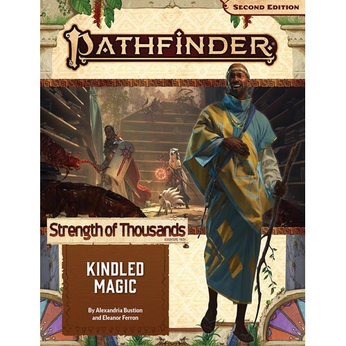 PATHFINDER KINDLED MAGIC STRENGTH OF THOUSANDS PART 1