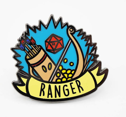 BANNER CLASS PIN : RANGER