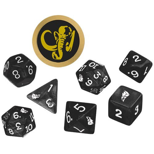 POWER RANGERS RPG DICE BLACK