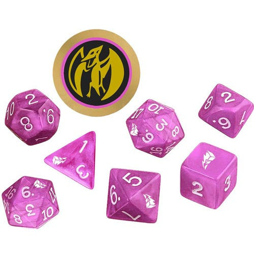 POWER RANGERS RPG DICE PINK