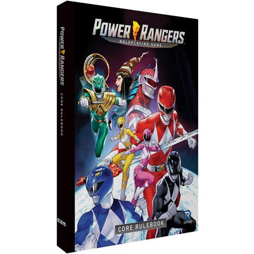 POWER RANGERS RPG RULEBOOK