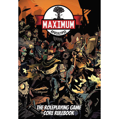 MAXIMUM APOCALYPSE CORE RPG