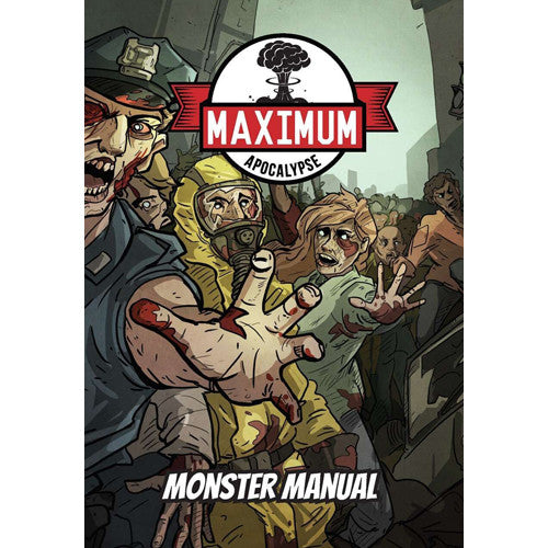 MAXIMUM APOCALYPSE RPG MONSTER MANUAL