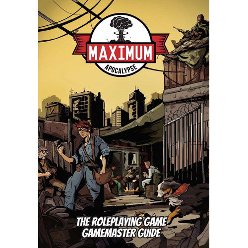 MAXIMUM APOCALYPSE RPG GAMEMASTERS GUIDE