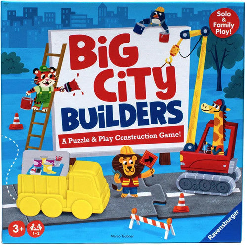 BIG CITY BUILDERS