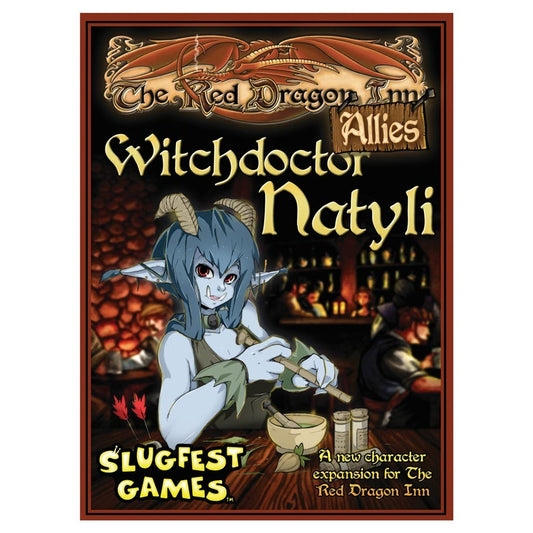 THE RED DRAGON INN: WITCH DOCTOR NATYLI