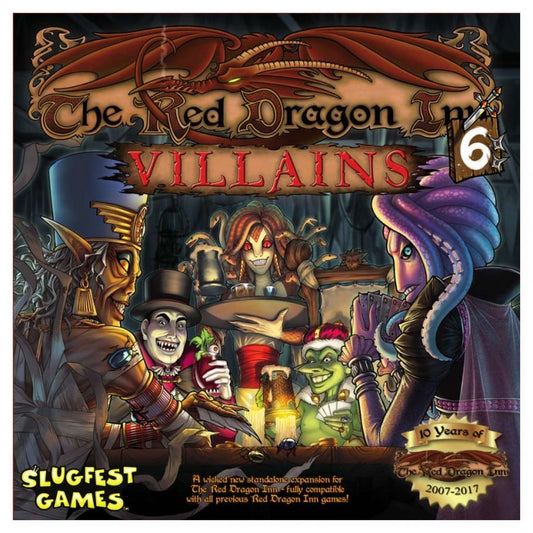 THE RED DRAGON INN 6: VILLAINS