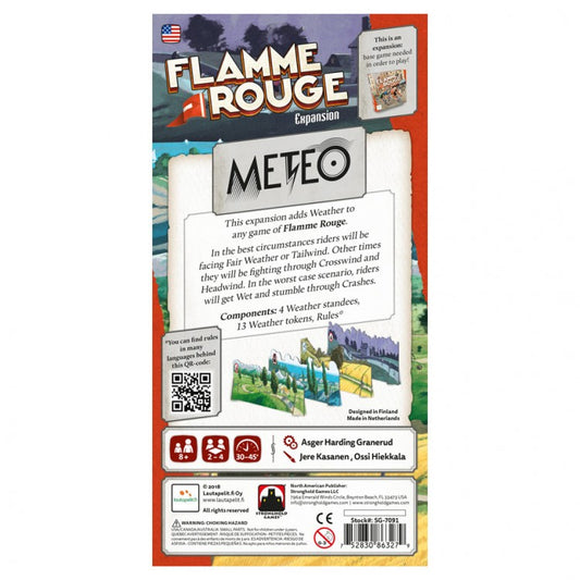 FLAMME ROUGE METEO