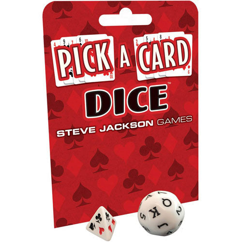 PICK A CARD DICE