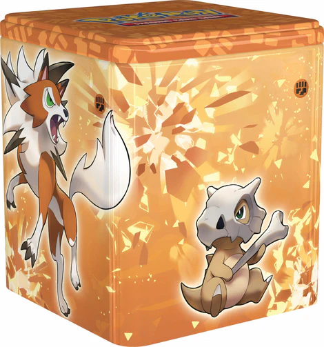 POKEMON STACKING TIN SET #2