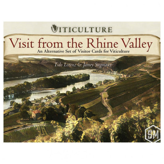 VITICULTURE: VISITORS FROM THE RHINE VALLEY