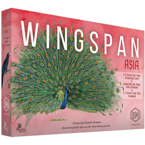 WINGSPAN ASIA EXPANSION