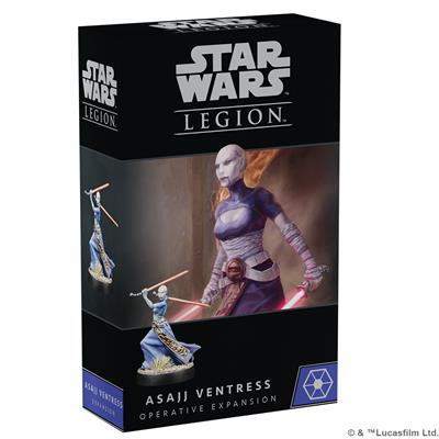 STAR WARS LEGION ASAJJ VENTRESS