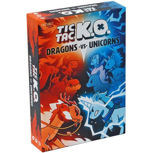 TIC TAC K.O. DRAGONS VS UNICORNS