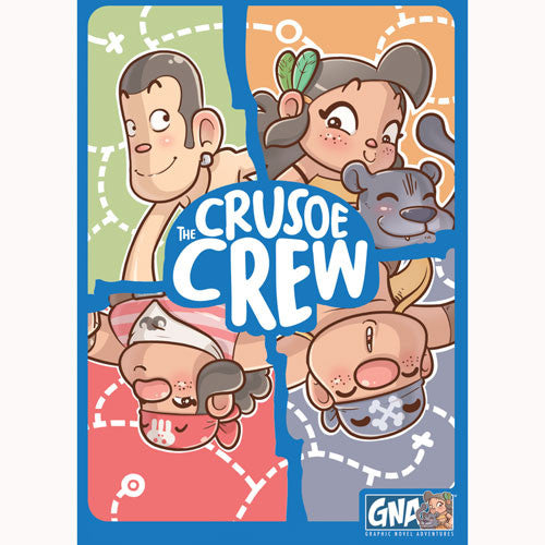 THE CRUSOE CREW