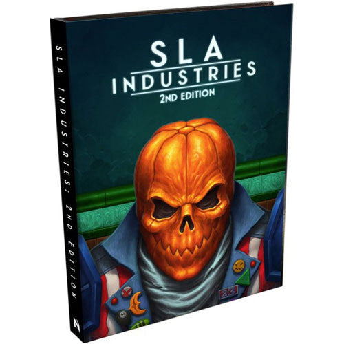 SLA INDUSTRIES 2E JACK COVER