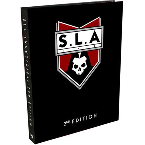 SLA INDUSTRIES 2E BLACK COVER