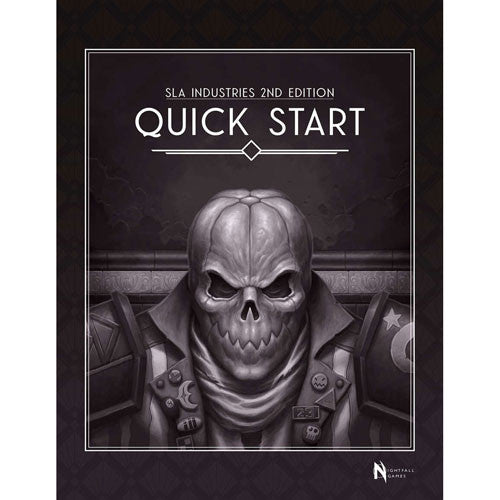 SLA INDUSTRIES 2E QUICK START