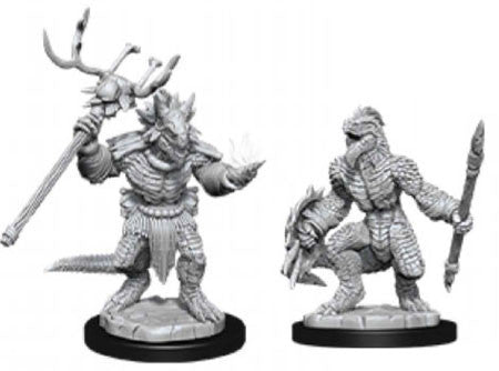 Nolzur's Lizardfolk & Lizardfolk Shaman